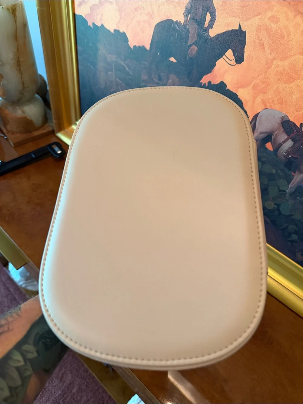 Monos Metro Cosmetic Case in Ivory